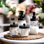 4x Portable Soap Dispensers Refillable Ideal for Lotion Dish Soap Hand Soap AU - Home & Garden > Kitchenware