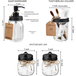 4x Portable Soap Dispensers Refillable Ideal for Lotion Dish Soap Hand Soap AU - Home & Garden > Kitchenware