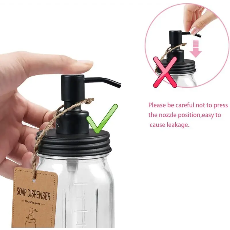 4x Portable Soap Dispensers Refillable Ideal for Lotion Dish Soap Hand Soap AU - Home & Garden > Kitchenware