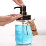4x Portable Soap Dispensers Refillable Ideal for Lotion Dish Soap Hand Soap AU - Home & Garden > Kitchenware