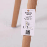 4X Retro Dining Cafe Chair DSW BLACK - Furniture > Bar Stools & Chairs