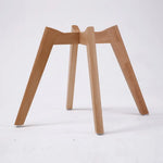 4X Retro Dining Cafe Chair Padded Seat BLACK - Furniture > Bar Stools & Chairs