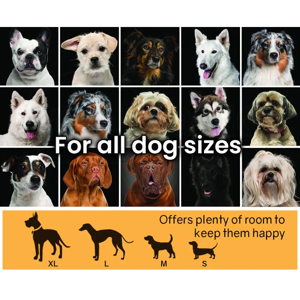 4x4m Dog Enclosure Kennel Large Chain DOgs Cat Cage Pet Animal Fencing Run Outdoor Fenced Playpen - Pet Care > Dog