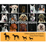 4x4m Dog Enclosure Kennel Large Chain Dogs Cat Cage Pet Animal Cover Shade Fencing Run Playpen - Pet Care > Dog