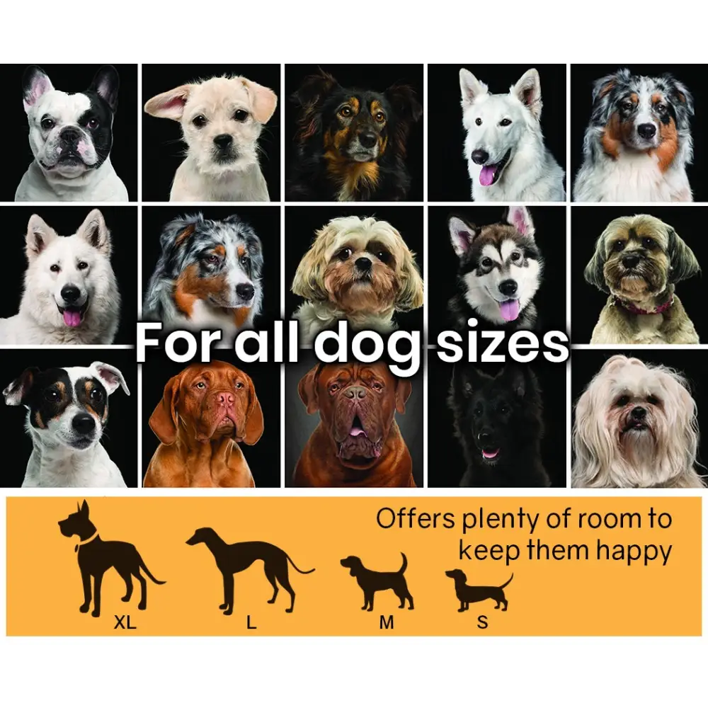 4x4m Dog Enclosure Kennel Large Chain Dogs Cat Cage Pet Animal Cover Shade Fencing Run Playpen - Pet Care > Dog