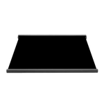 5.5m x 3.0m Retractable Folding Arm Awning Heavy Duty Full Cassette Motorised - Home & Garden > Shading