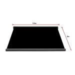 5.5m x 3.0m Retractable Folding Arm Awning Heavy Duty Full Cassette Motorised - Home & Garden > Shading
