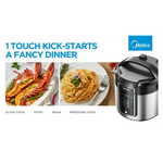 5.7L Pressure Cooker - Appliances > Appliances Others