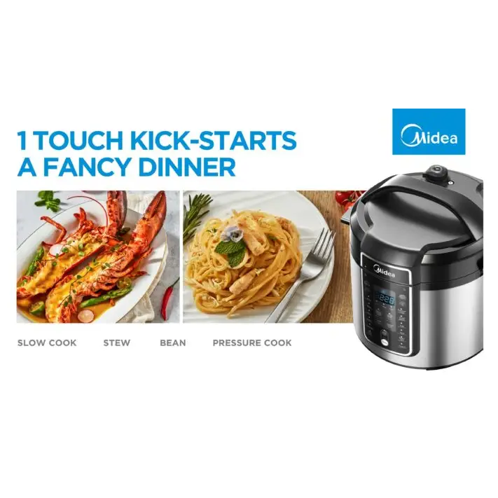 5.7L Pressure Cooker - Appliances > Appliances Others
