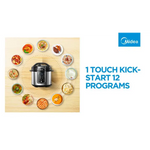 5.7L Pressure Cooker - Appliances > Appliances Others
