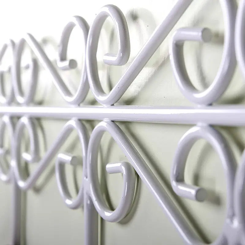 5 Hooks Over The Door Hanger - Home & Garden > Storage