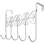 5 Hooks Over The Door Hanger - Home & Garden > Storage