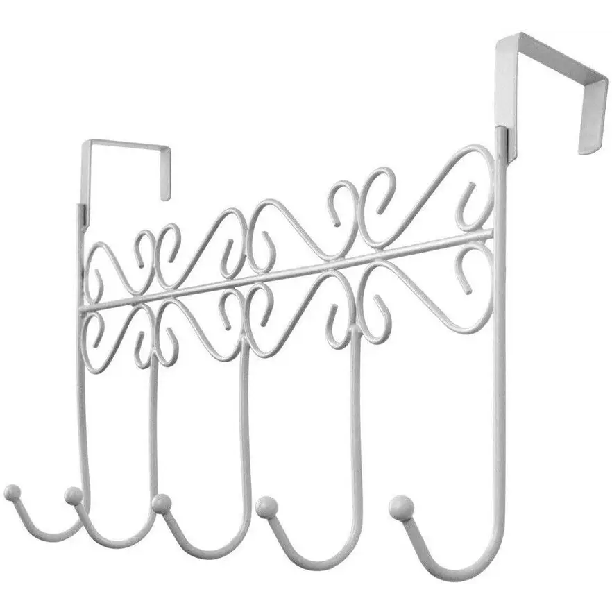 5 Hooks Over The Door Hanger - Home & Garden > Storage