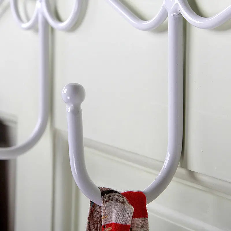 5 Hooks Over The Door Hanger - Home & Garden > Storage