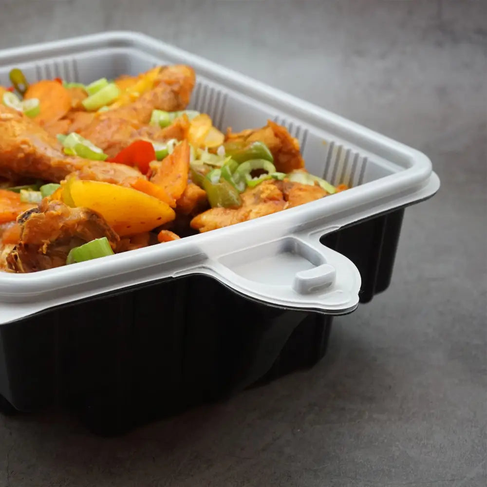 5 Pack Dalat Heating Lunch Box Container 33cm Rectangle - Home & Garden > Kitchenware