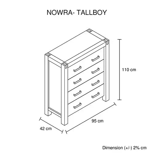 5 Pieces Bedroom Suite in Solid Wood Veneered Acacia Construction Timber Slat Single Size Oak Colour Bed Bedside Table