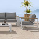 5 Seater Grandeur Lounge Suite – White - Furniture > Outdoor