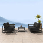 5 Seater Grandeur Lounge Suite – White - Furniture > Outdoor