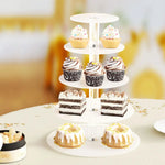 5-Star Chef Cake Stand 5 Tiers Acrylic Holder Display Round Clear Wedding Party - Home & Garden > Kitchenware