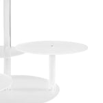 5-Star Chef Cake Stand 5 Tiers Acrylic Holder Display Round Clear Wedding Party - Home & Garden > Kitchenware