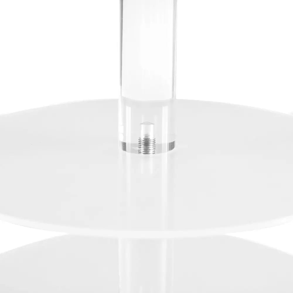 5-Star Chef Cake Stand 5 Tiers Acrylic Holder Display Round Clear Wedding Party - Home & Garden > Kitchenware