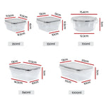 5-Star Chef Cereal Dispenser Food Storage Container 16PCS - Appliances > Kitchen Appliances
