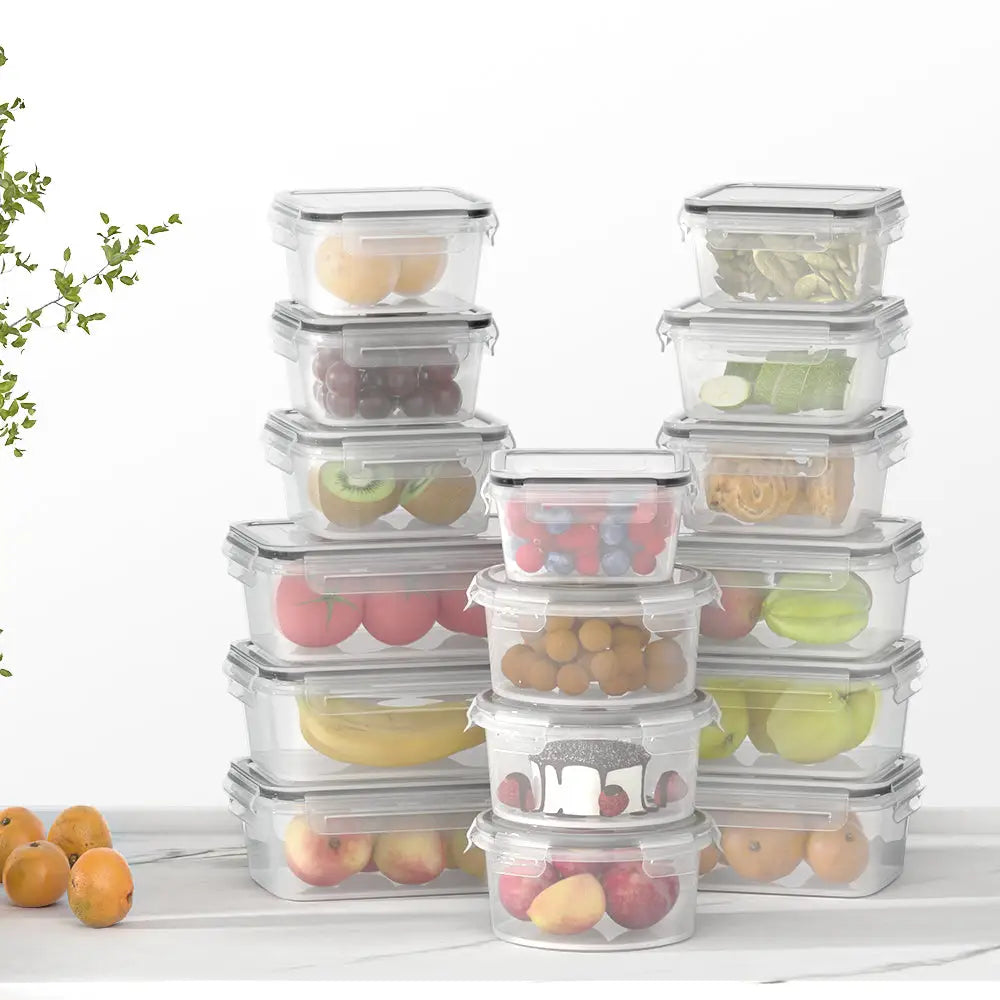 5-Star Chef Cereal Dispenser Food Storage Container 16PCS - Appliances > Kitchen Appliances