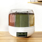 5-Star Chef Cereal Dispenser Grain Container 10KG - Home & Garden > Kitchenware > Food Storage