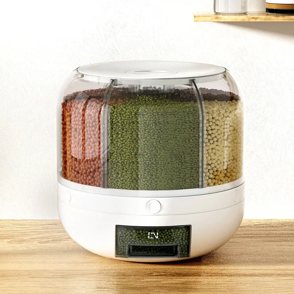 5-Star Chef Cereal Dispenser Grain Container 10KG - Home & Garden > Kitchenware > Food Storage
