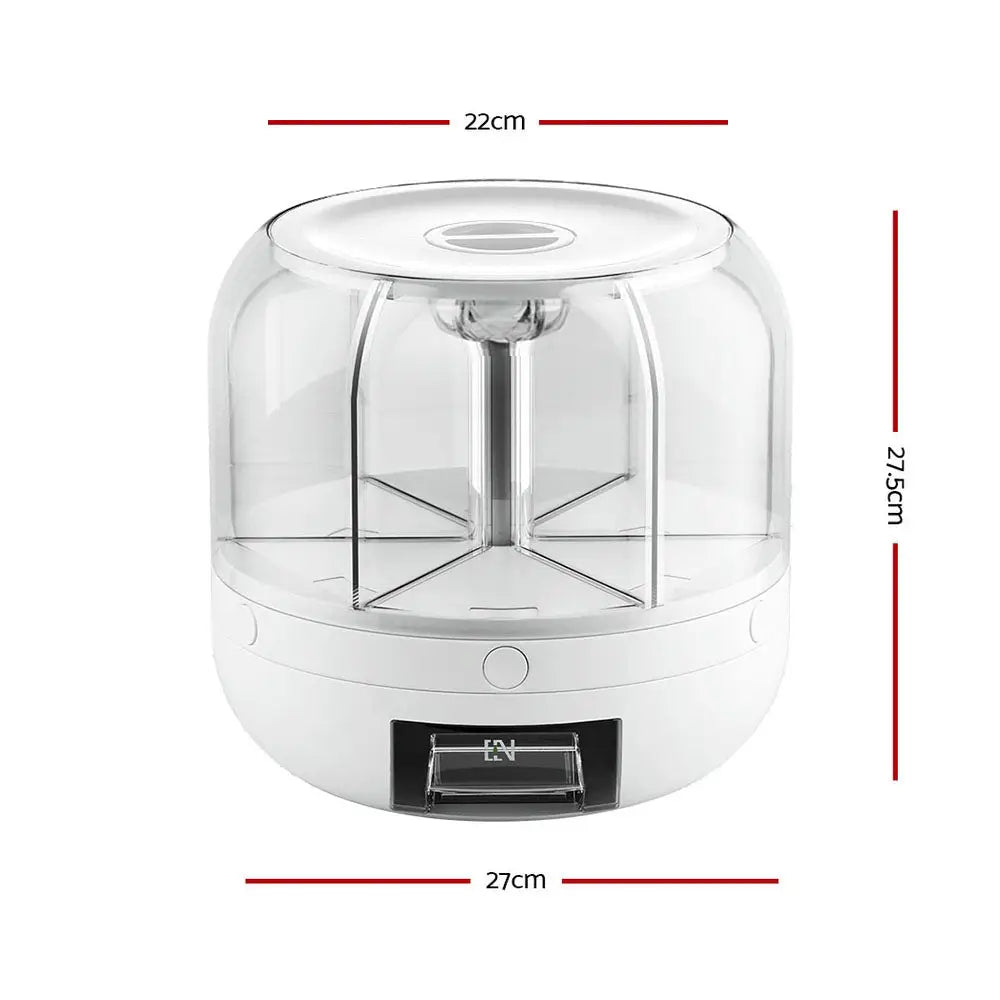 5-Star Chef Cereal Dispenser Grain Container 10KG - Home & Garden > Kitchenware > Food Storage