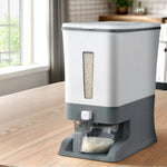 5-Star Chef Cereal Dispenser Rice Container 12KG - Appliances > Kitchen Appliances