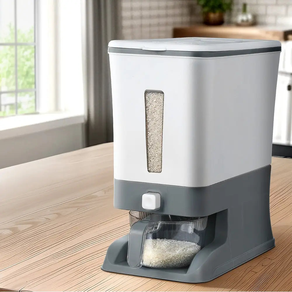 5-Star Chef Cereal Dispenser Rice Container 12KG - Appliances > Kitchen Appliances