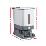 5-Star Chef Cereal Dispenser Rice Container 12KG - Appliances > Kitchen Appliances