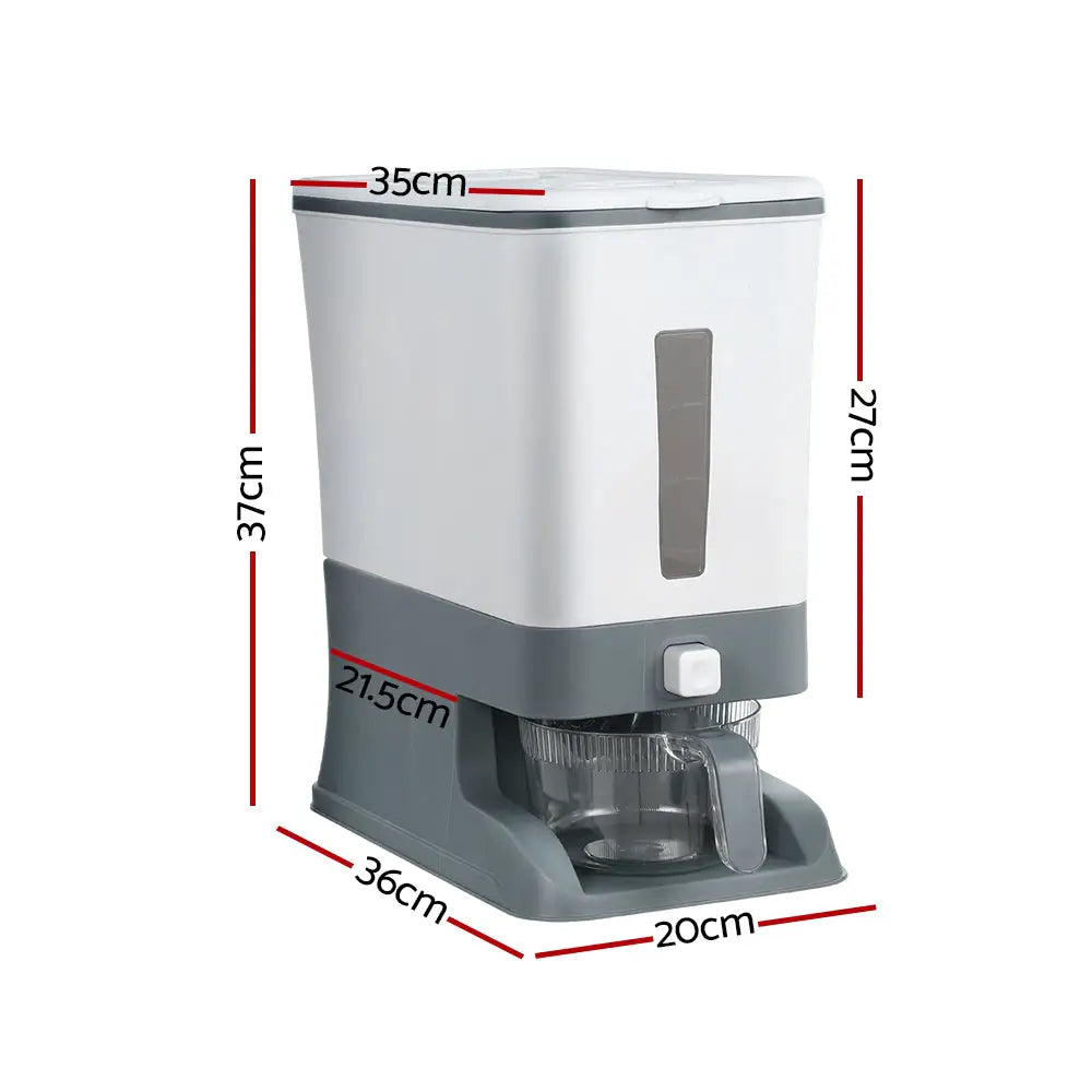 5-Star Chef Cereal Dispenser Rice Container 12KG - Appliances > Kitchen Appliances