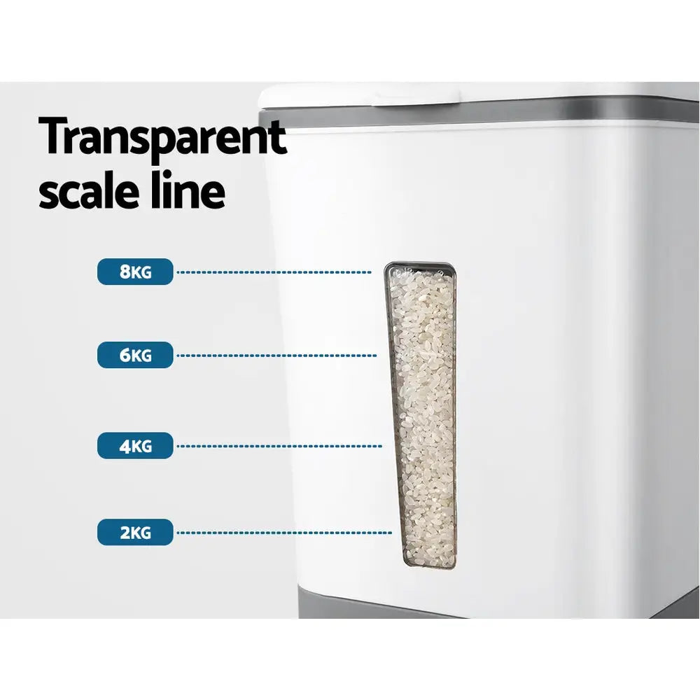 5-Star Chef Cereal Dispenser Rice Container 12KG - Appliances > Kitchen Appliances