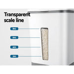 5-Star Chef Cereal Dispenser Rice Container 12KG - Appliances > Kitchen Appliances