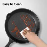 5-star chef Non Stick Frying Pan Cast Iron 3PCS - Home & Garden > Kitchenware