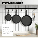 5-star chef Non Stick Frying Pan Cast Iron 3PCS - Home & Garden > Kitchenware