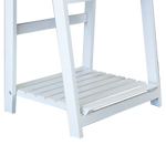 5 Tier Wooden Ladder Shelf Stand Storage Book Shelves Shelving Display Rack - Furniture > Office