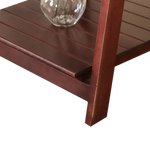 5 Tier Wooden Ladder Shelf Stand Storage Book Shelves Shelving Display Rack - Furniture > Office