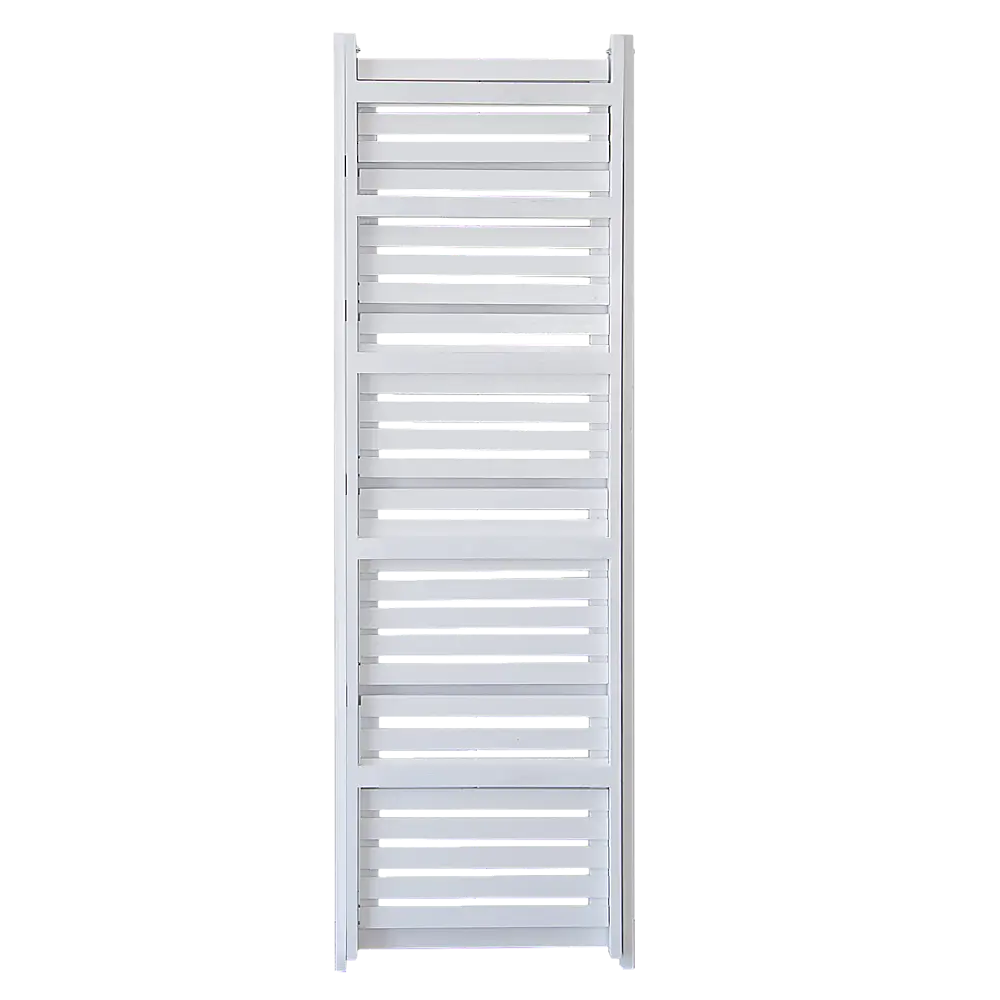 5 Tier Wooden Ladder Shelf Stand Storage Book Shelves Shelving Display Rack - Furniture > Office