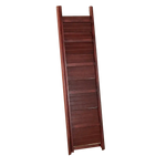 5 Tier Wooden Ladder Shelf Stand Storage Book Shelves Shelving Display Rack - Furniture > Office