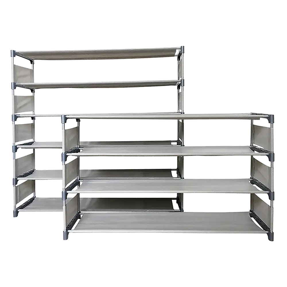 50 Pairs 10 Tiers Shoe Rack - Furniture > Office