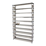 50 Pairs 10 Tiers Shoe Rack - Furniture > Office