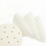 500pcs Patty Paper Baking Burger Wax Discs Nonstick BBQ Burger Paper 13cm - Home & Garden > Kitchenware