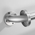 50cm Stainless Steel Handle for Shower Toilet Grab Bar Handle Bathroom Stairway Handrail Elderly Senior Assist - Health