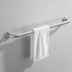 50cm Stainless Steel Handle for Shower Toilet Grab Bar Handle Bathroom Stairway Handrail Elderly Senior Assist - Health