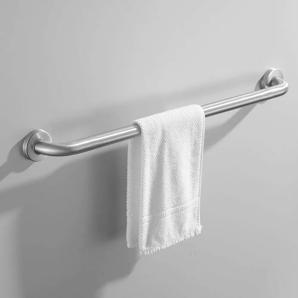 50cm Stainless Steel Handle for Shower Toilet Grab Bar Handle Bathroom Stairway Handrail Elderly Senior Assist - Health