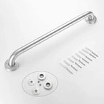 50cm Stainless Steel Handle for Shower Toilet Grab Bar Handle Bathroom Stairway Handrail Elderly Senior Assist - Health