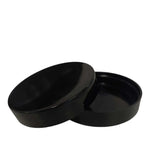 50x 200g Plastic Cosmetic Jar + Lids - Empty White Cream Container - Home & Garden > Storage